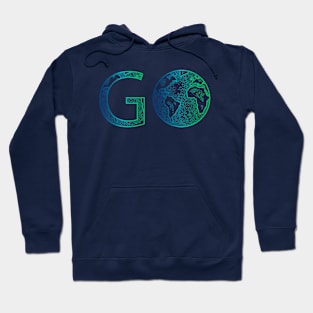 Travel World Map Go Traveller Hoodie